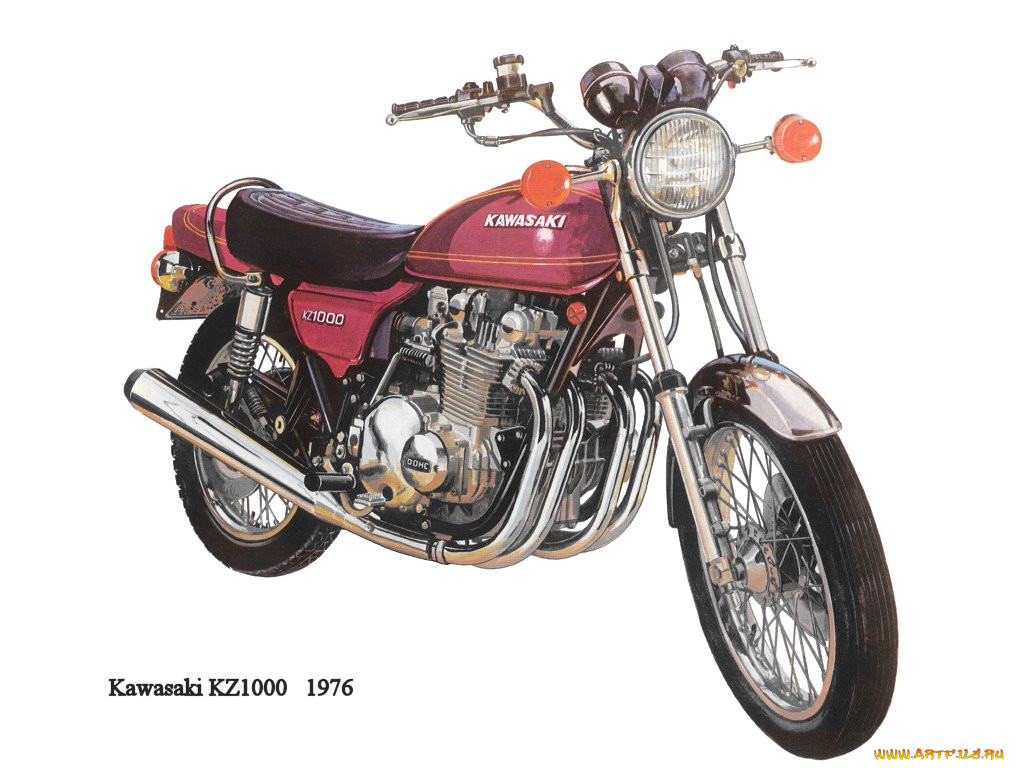 1977 Kawasaki 1000